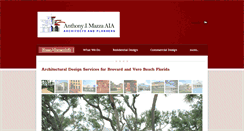 Desktop Screenshot of mazzaarchitects.com